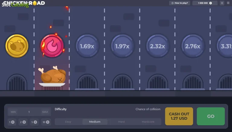 Chicken Road mobile gameplay