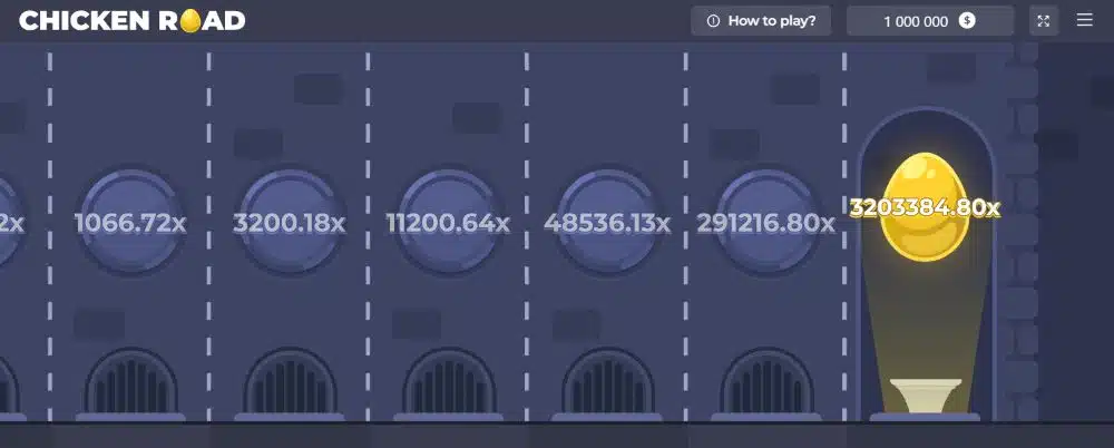 Chicken Road maximum prize banner